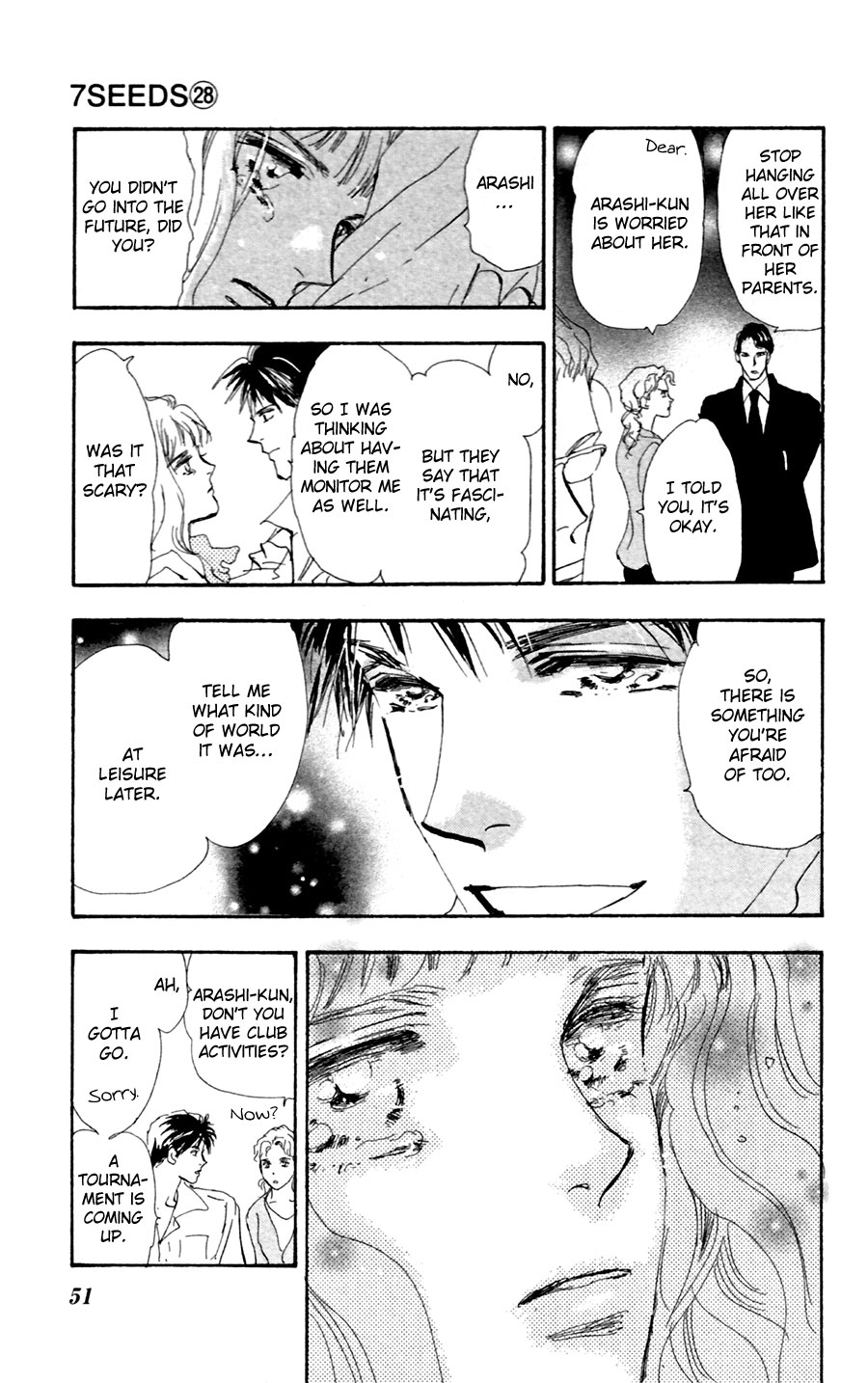 7 Seeds Chapter 143 page 10 - Chapter 143 : The Good Old Days