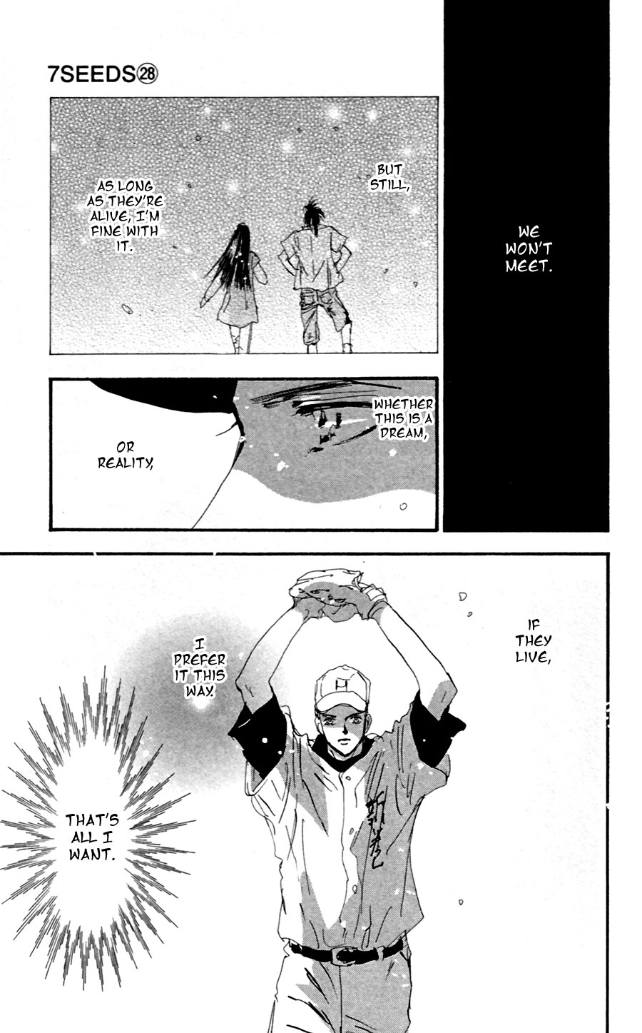 7 Seeds Chapter 143 page 18 - Chapter 143 : The Good Old Days