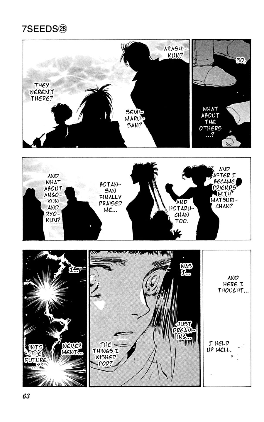 7 Seeds Chapter 143 page 22 - Chapter 143 : The Good Old Days