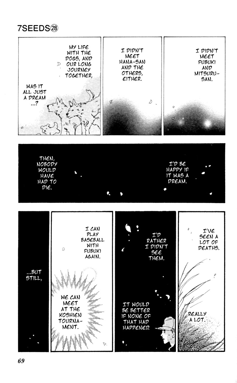 7 Seeds Chapter 143 page 28 - Chapter 143 : The Good Old Days
