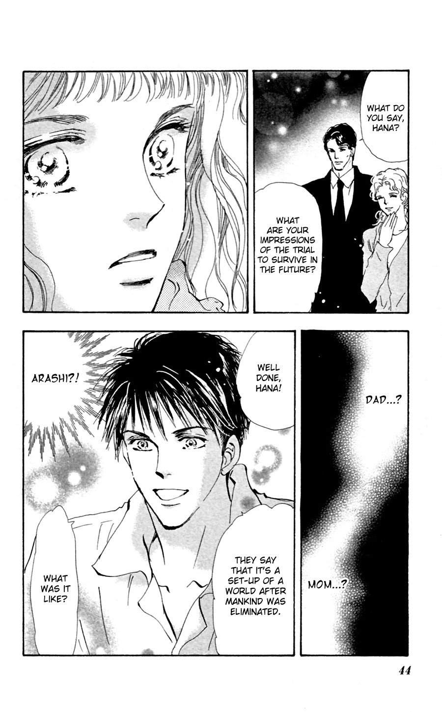 7 Seeds Chapter 143 page 3 - Chapter 143 : The Good Old Days