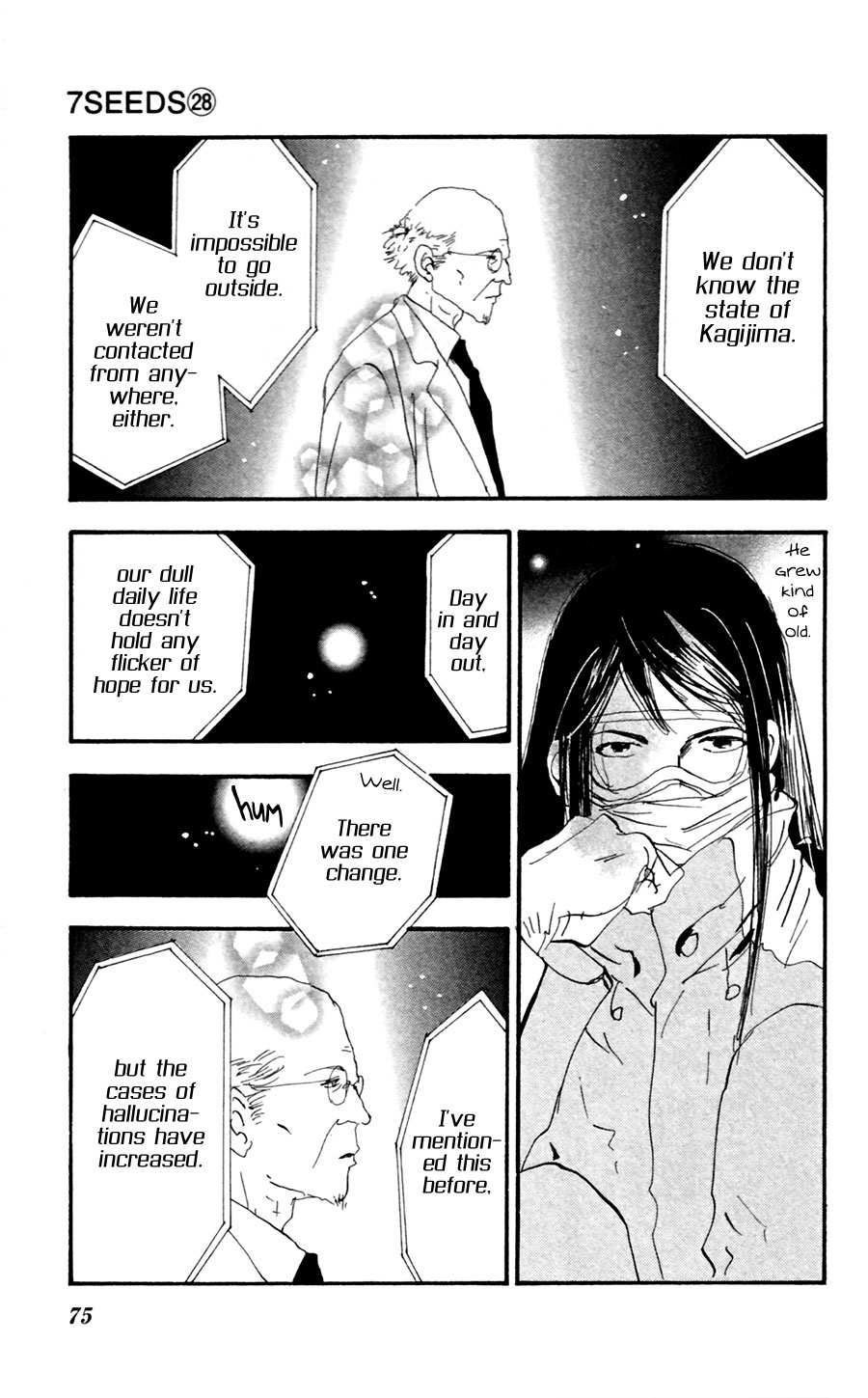 7 Seeds Chapter 143 page 34 - Chapter 143 : The Good Old Days