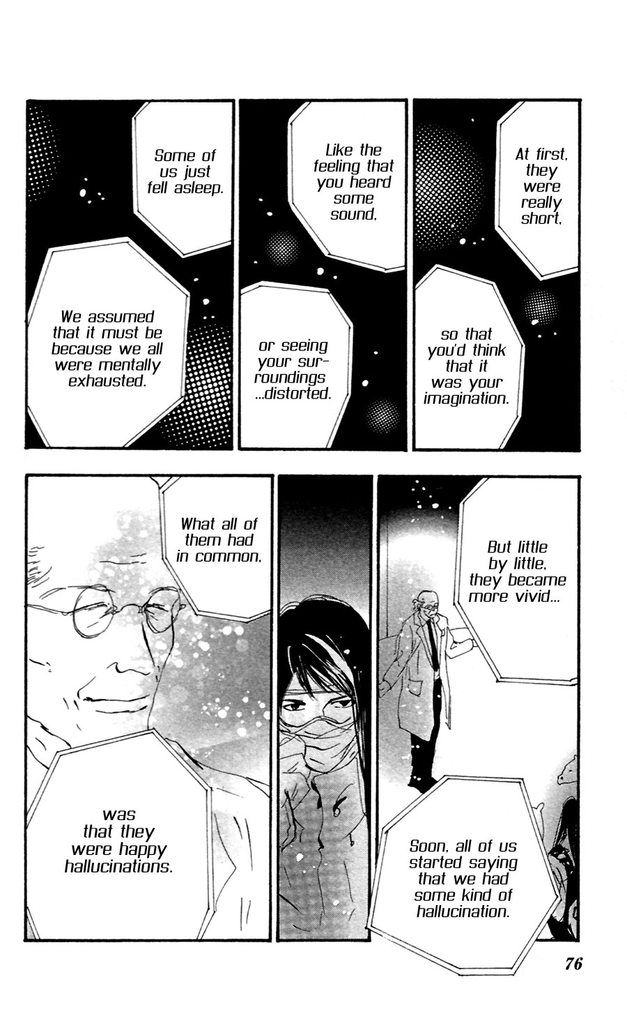 7 Seeds Chapter 143 page 35 - Chapter 143 : The Good Old Days