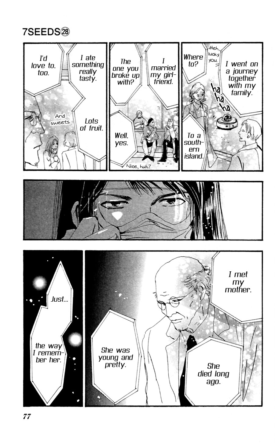 7 Seeds Chapter 143 page 36 - Chapter 143 : The Good Old Days