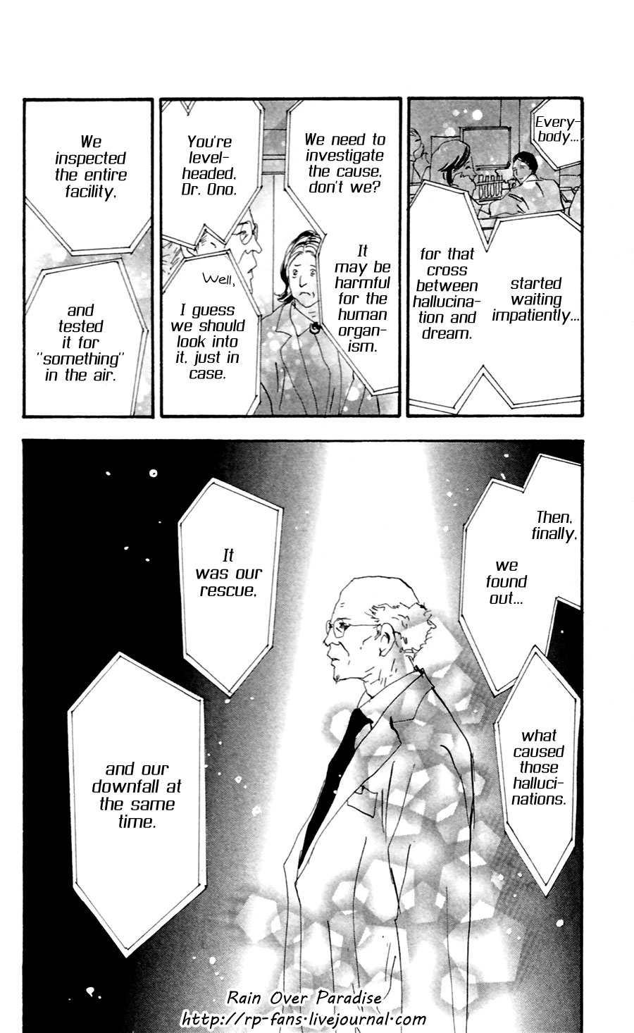 7 Seeds Chapter 143 page 37 - Chapter 143 : The Good Old Days