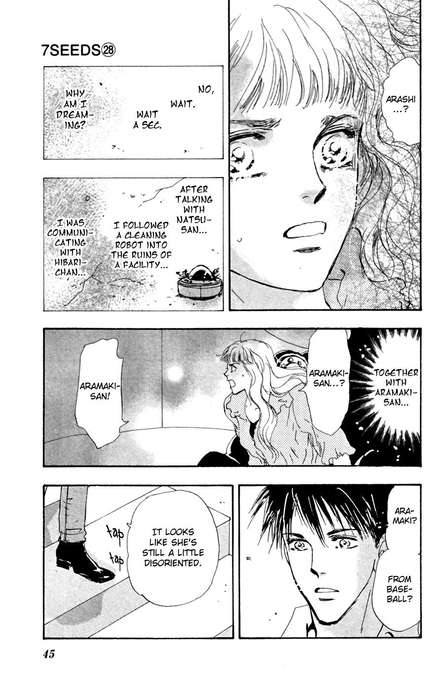 7 Seeds Chapter 143 page 4 - Chapter 143 : The Good Old Days