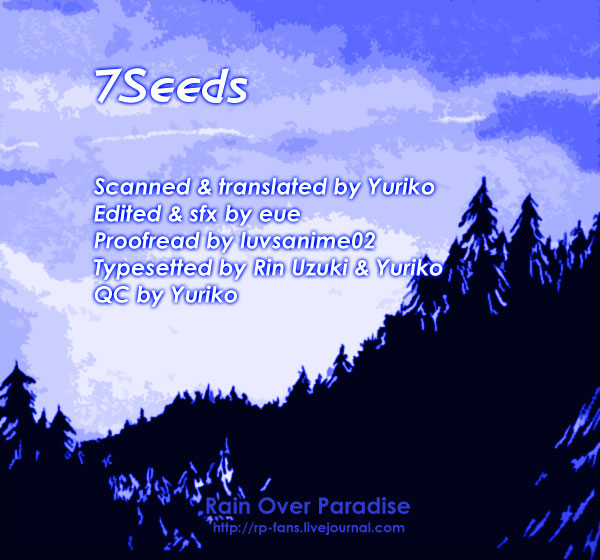 7 Seeds Chapter 144 page 1 - Chapter 144 : Choice