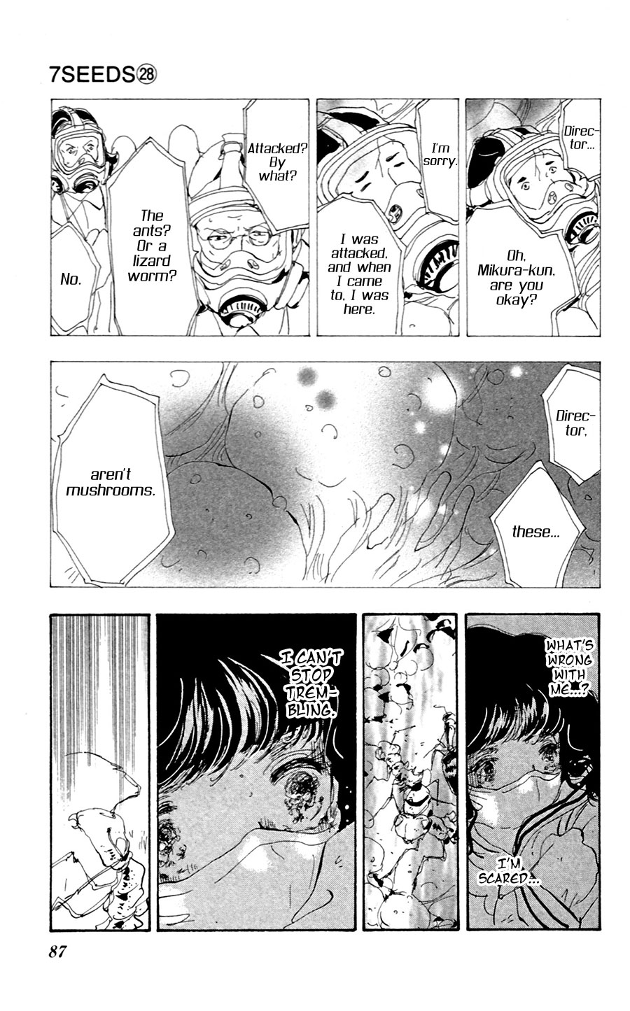 7 Seeds Chapter 144 page 10 - Chapter 144 : Choice