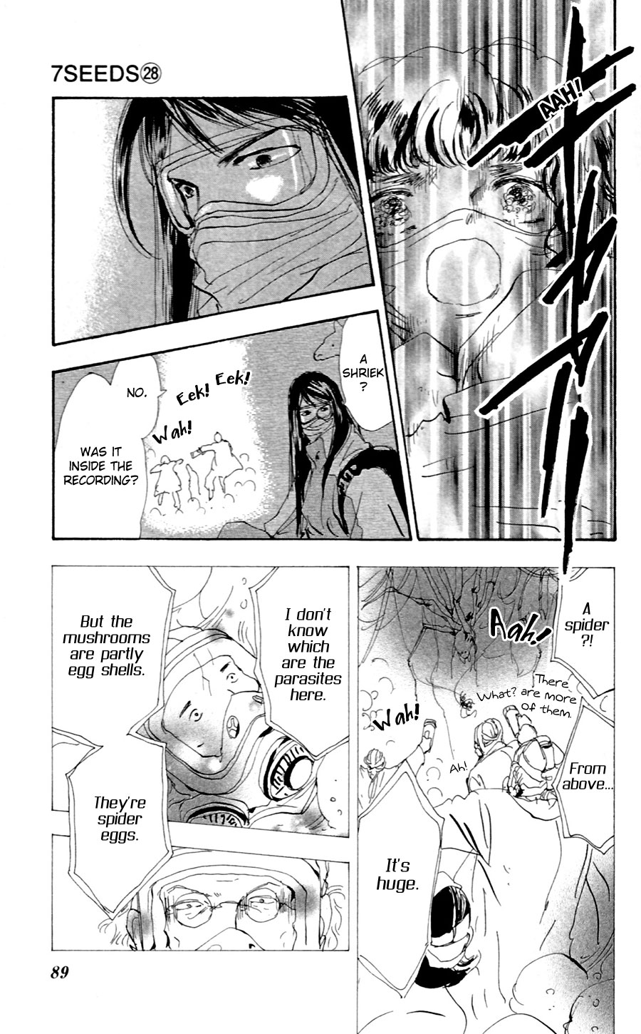 7 Seeds Chapter 144 page 12 - Chapter 144 : Choice