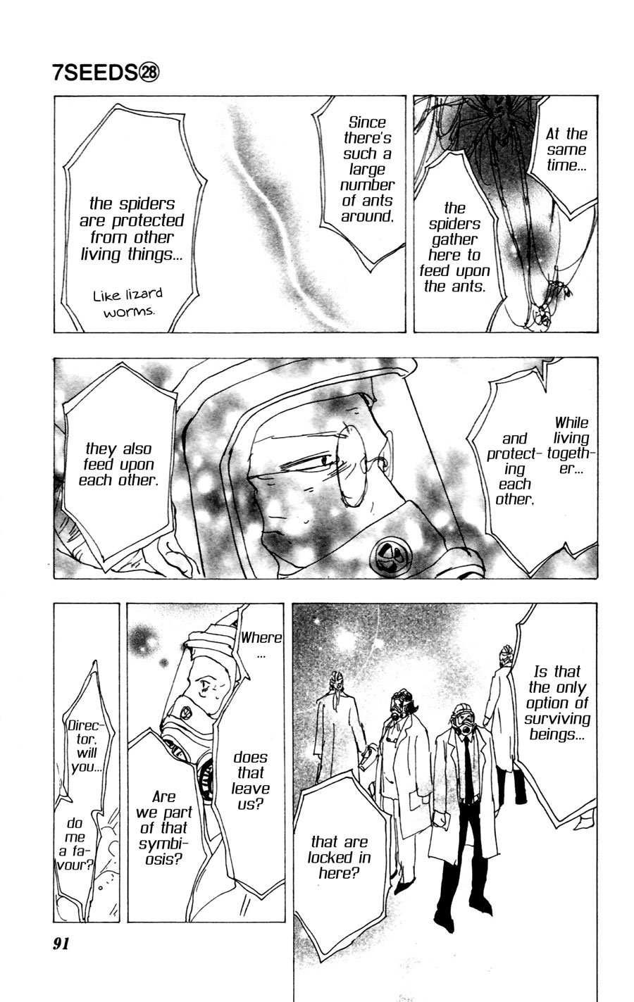 7 Seeds Chapter 144 page 14 - Chapter 144 : Choice