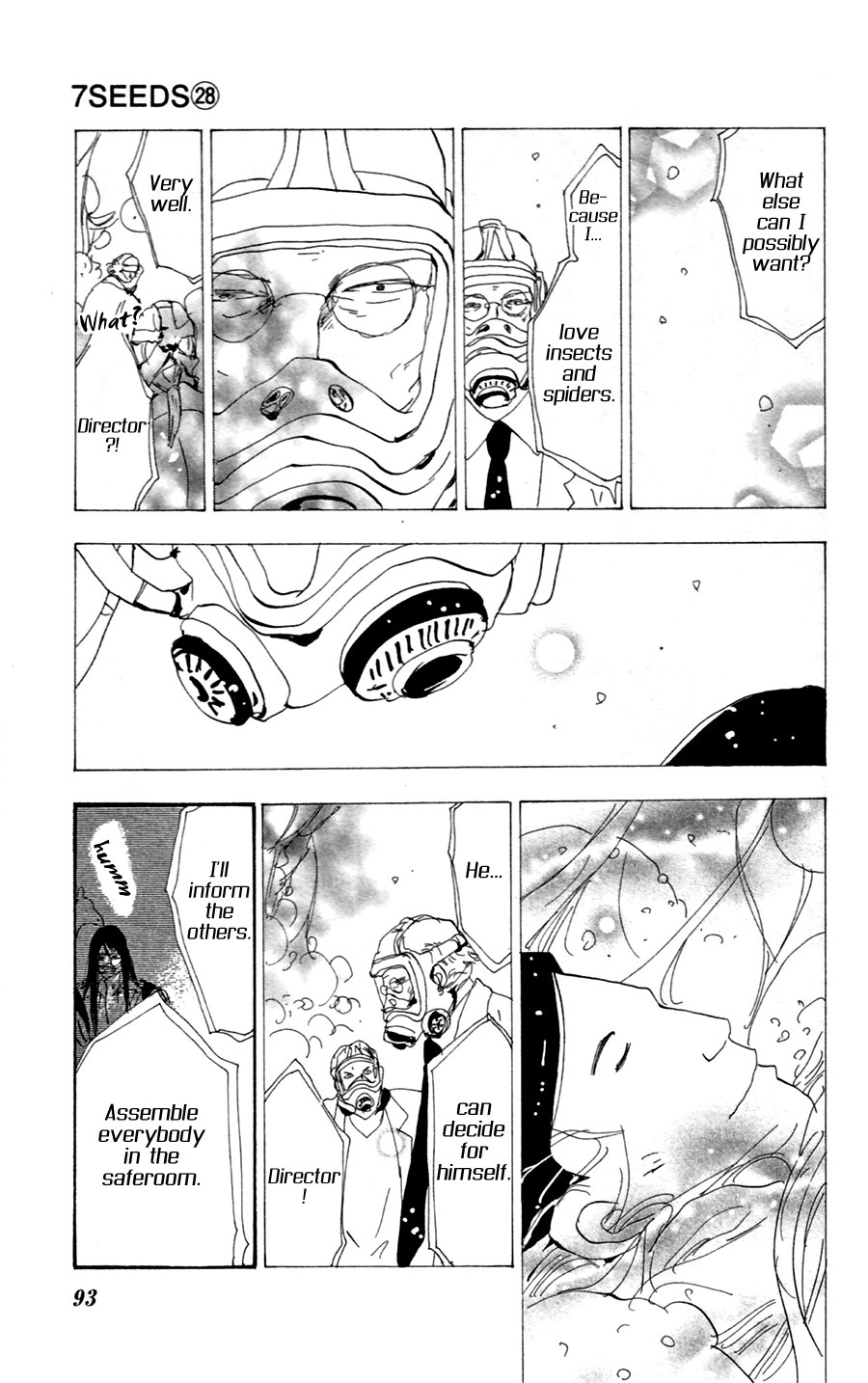 7 Seeds Chapter 144 page 16 - Chapter 144 : Choice