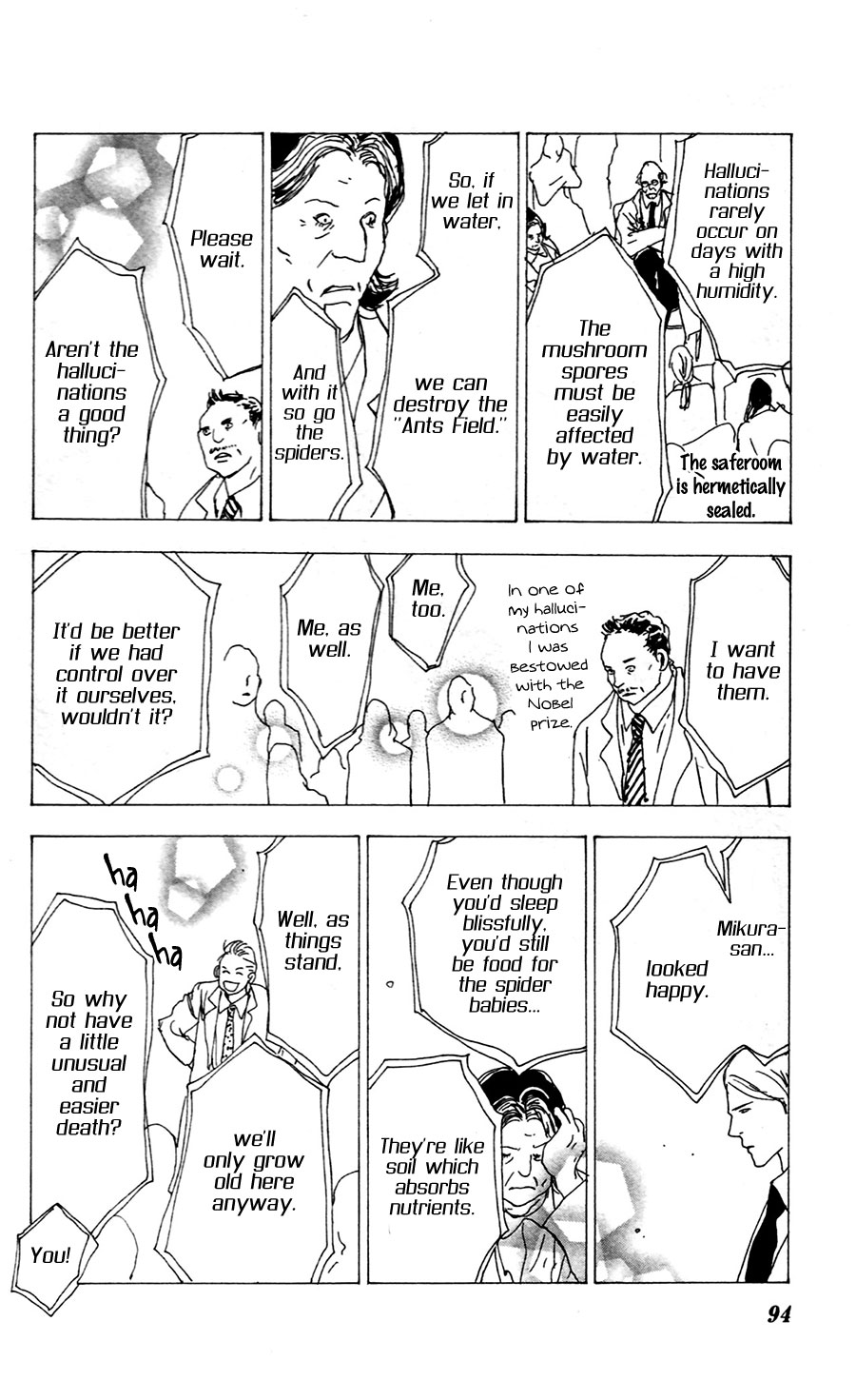 7 Seeds Chapter 144 page 17 - Chapter 144 : Choice