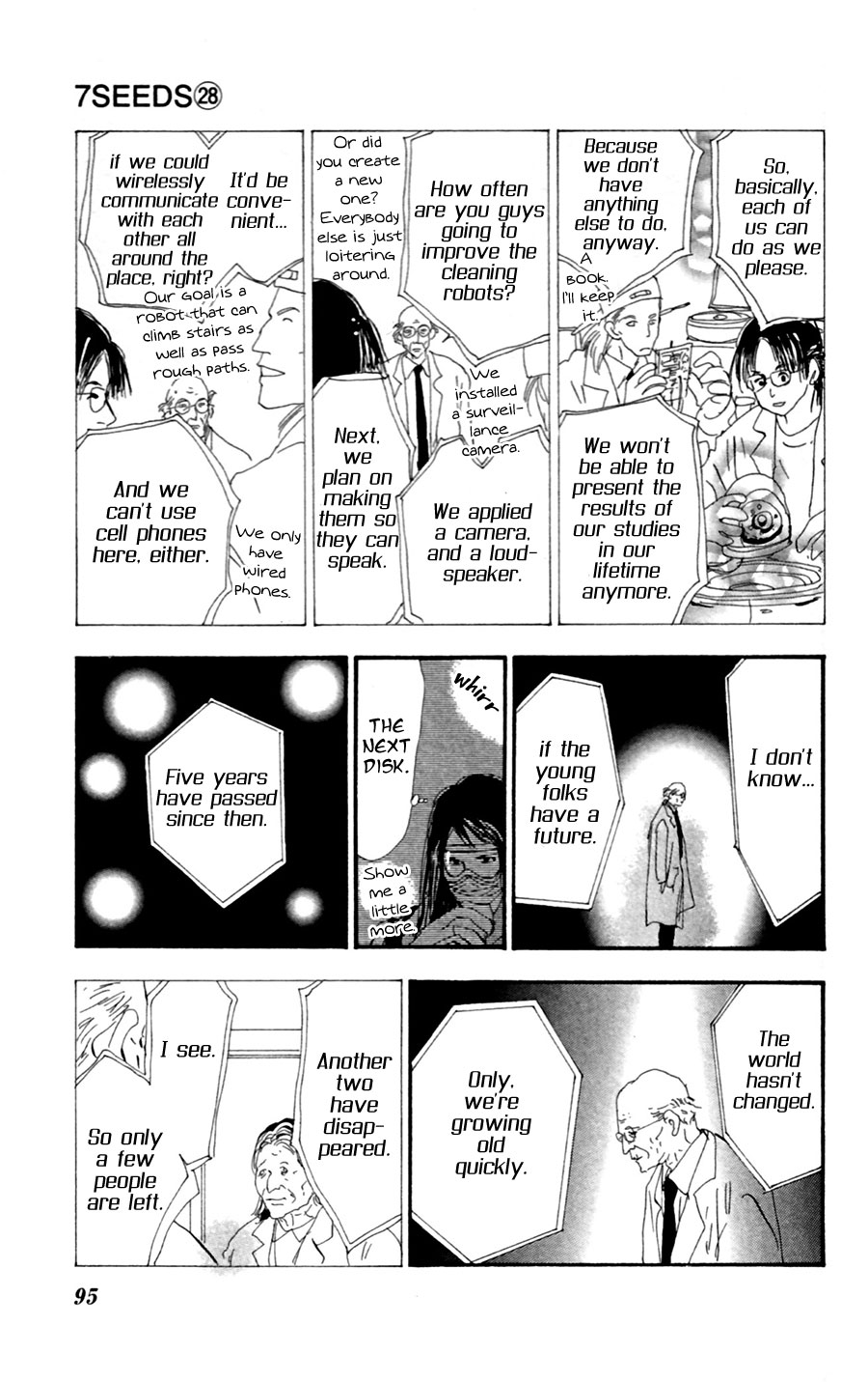7 Seeds Chapter 144 page 18 - Chapter 144 : Choice