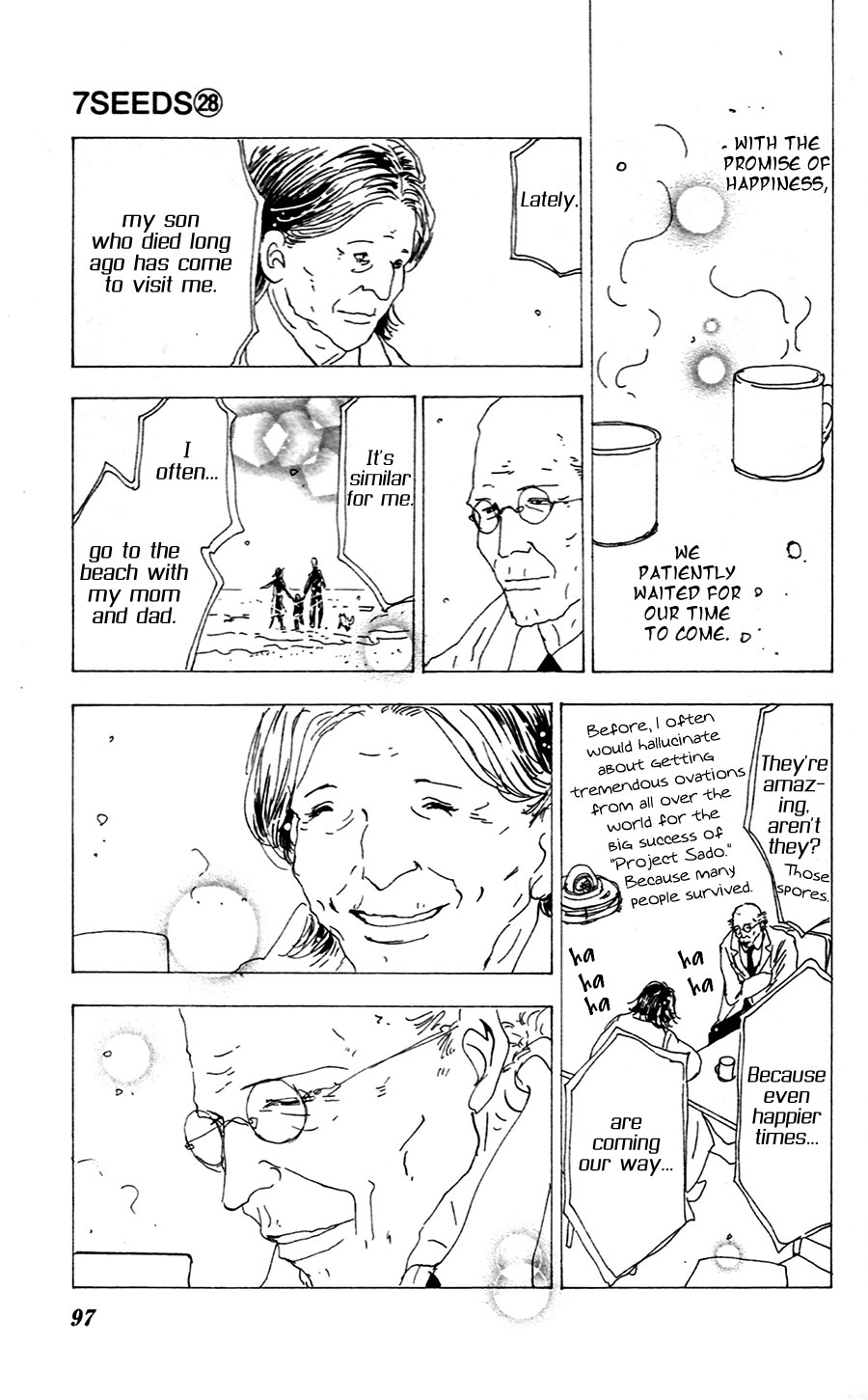 7 Seeds Chapter 144 page 20 - Chapter 144 : Choice