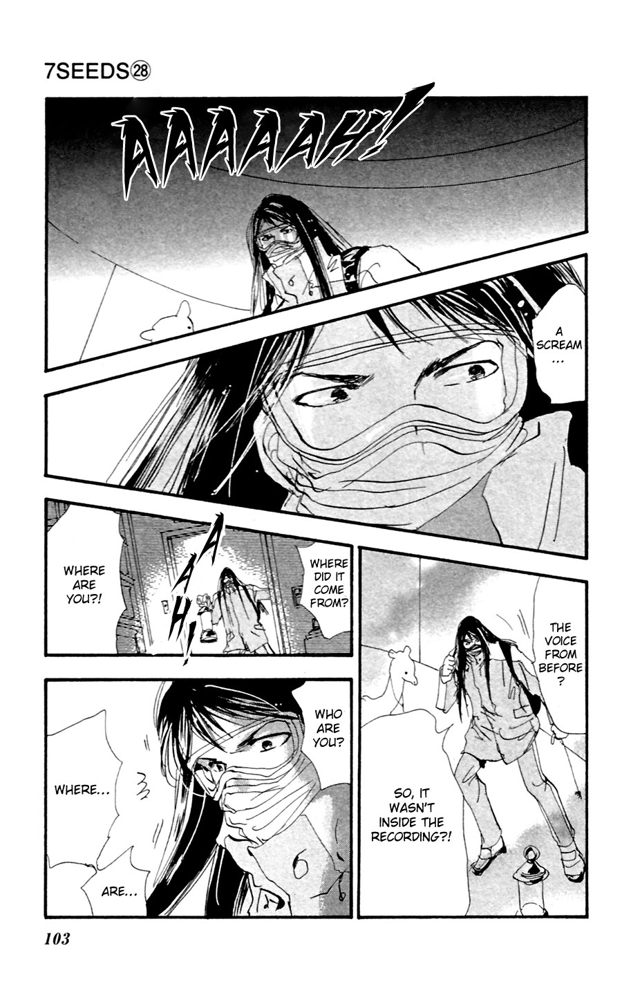 7 Seeds Chapter 144 page 25 - Chapter 144 : Choice