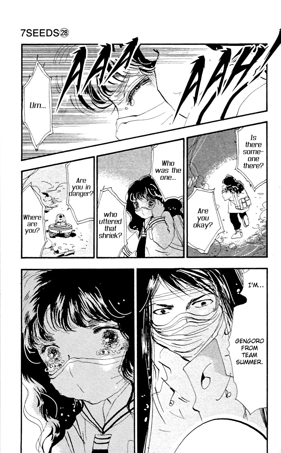 7 Seeds Chapter 144 page 27 - Chapter 144 : Choice