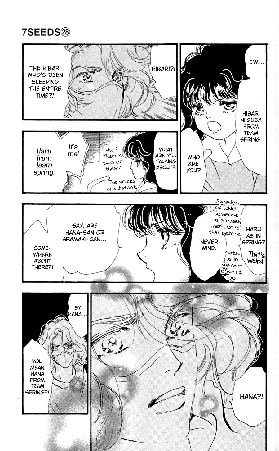 7 Seeds Chapter 144 page 33 - Chapter 144 : Choice