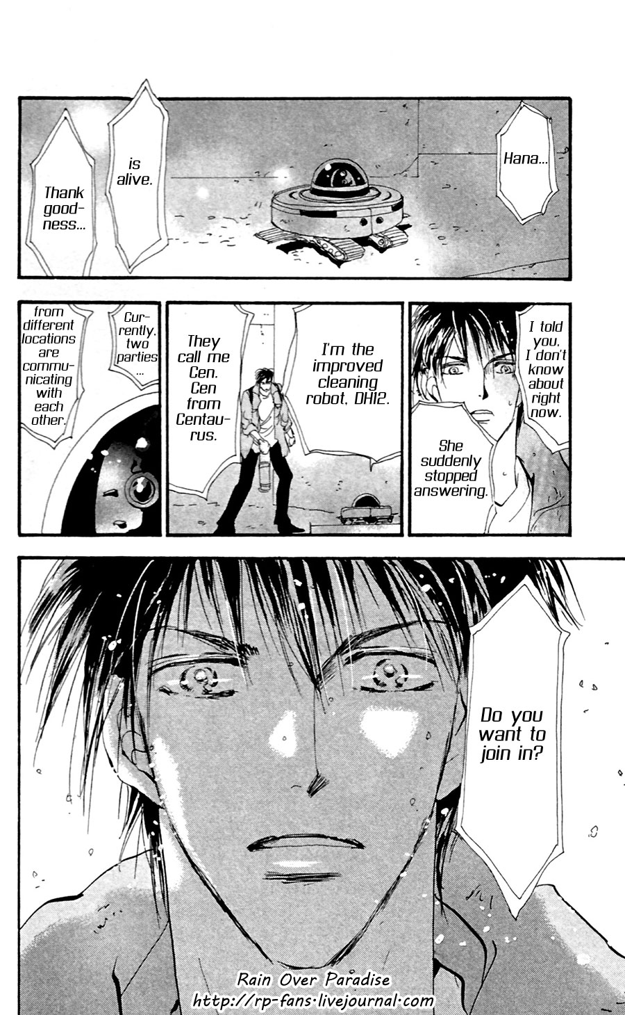7 Seeds Chapter 144 page 36 - Chapter 144 : Choice