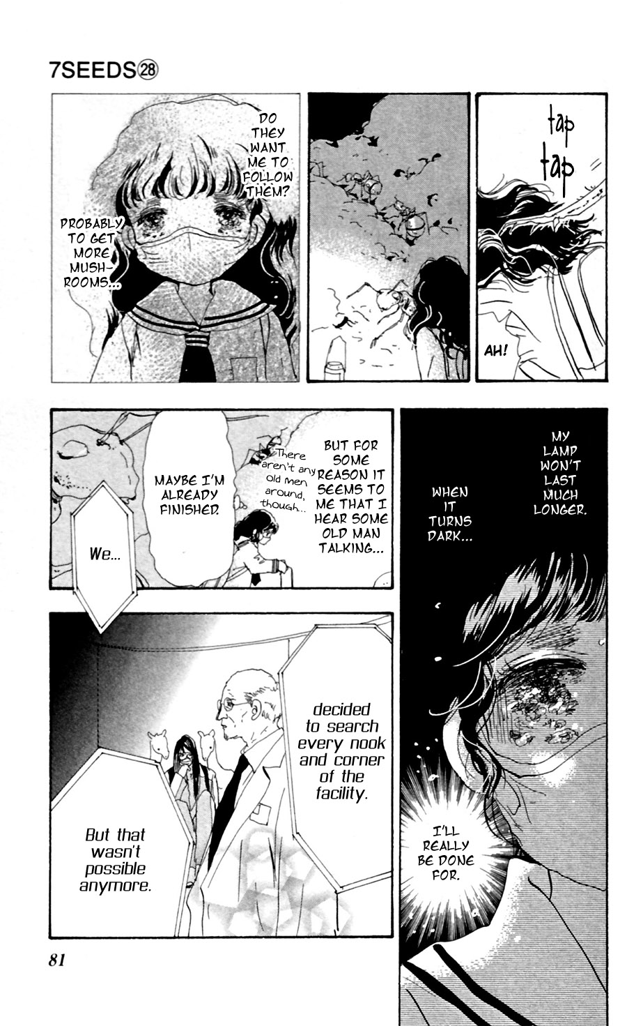 7 Seeds Chapter 144 page 4 - Chapter 144 : Choice