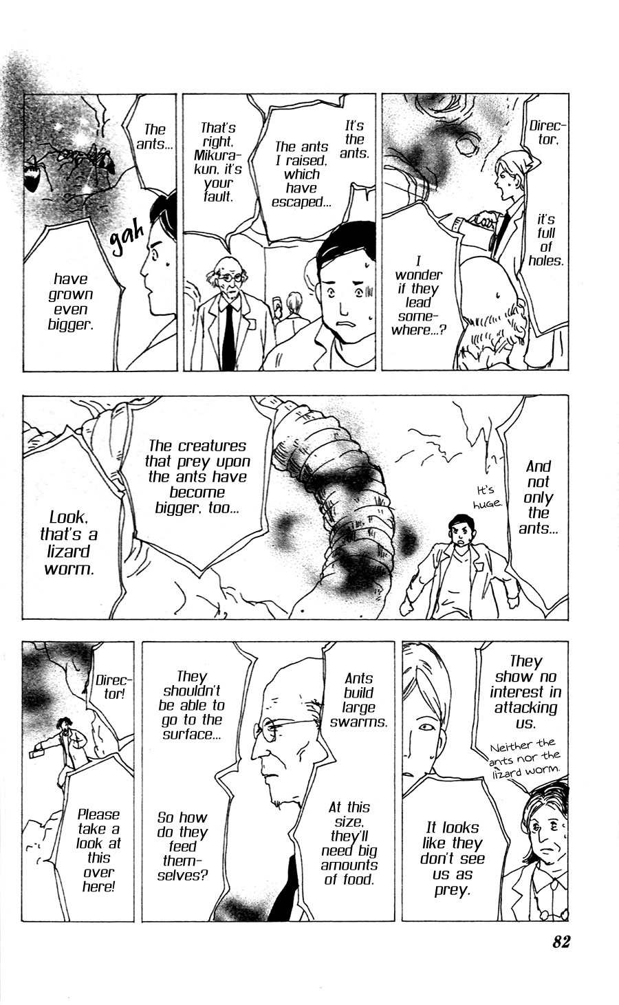 7 Seeds Chapter 144 page 5 - Chapter 144 : Choice