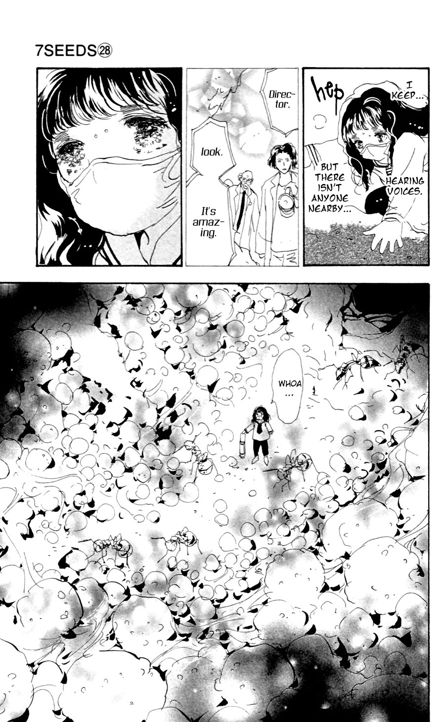 7 Seeds Chapter 144 page 6 - Chapter 144 : Choice