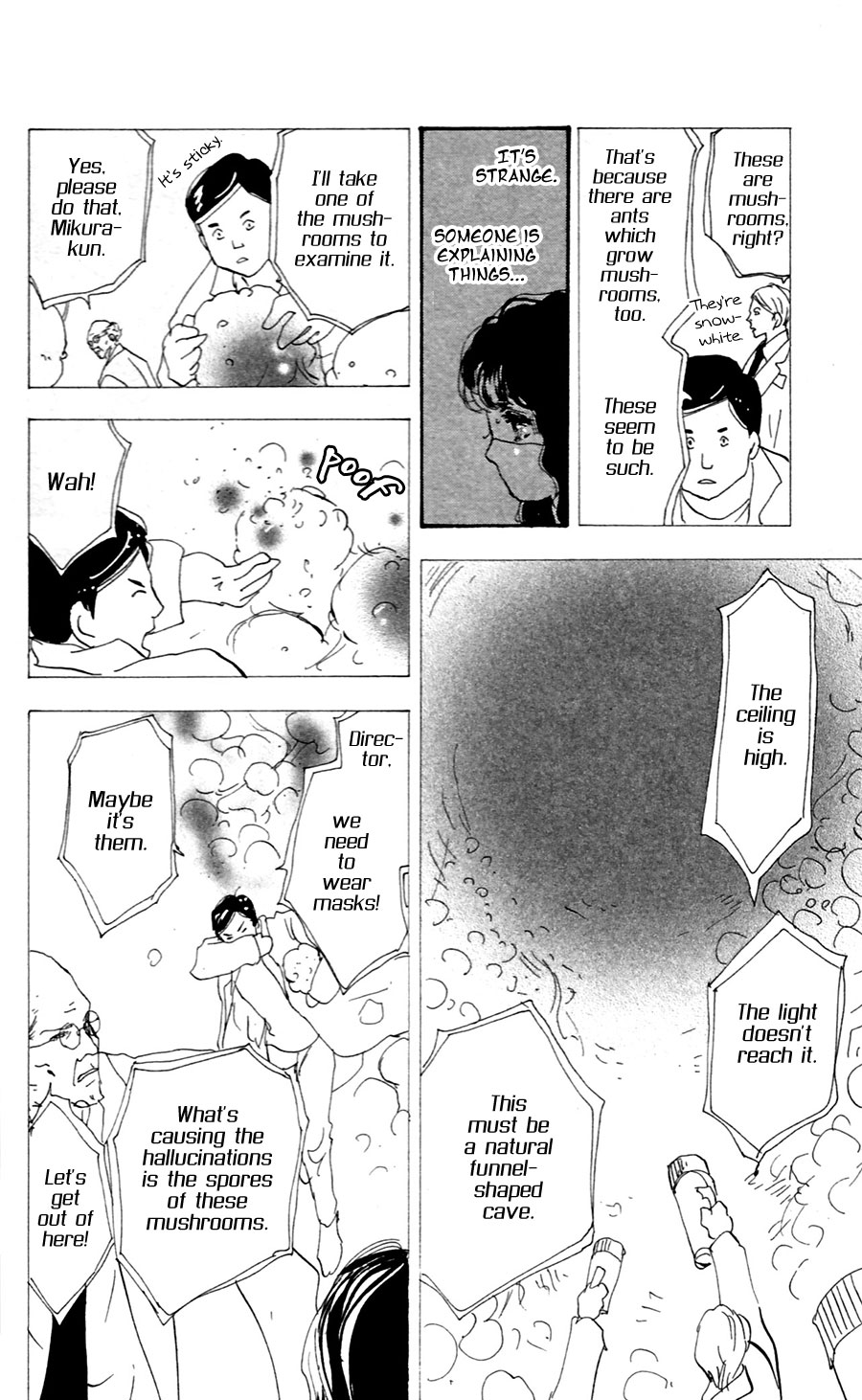 7 Seeds Chapter 144 page 7 - Chapter 144 : Choice