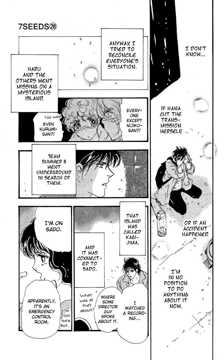 7 Seeds Chapter 145 page 14 - Chapter 145
