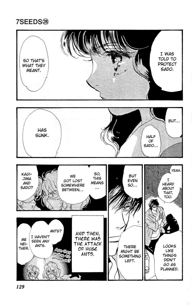7 Seeds Chapter 145 page 16 - Chapter 145