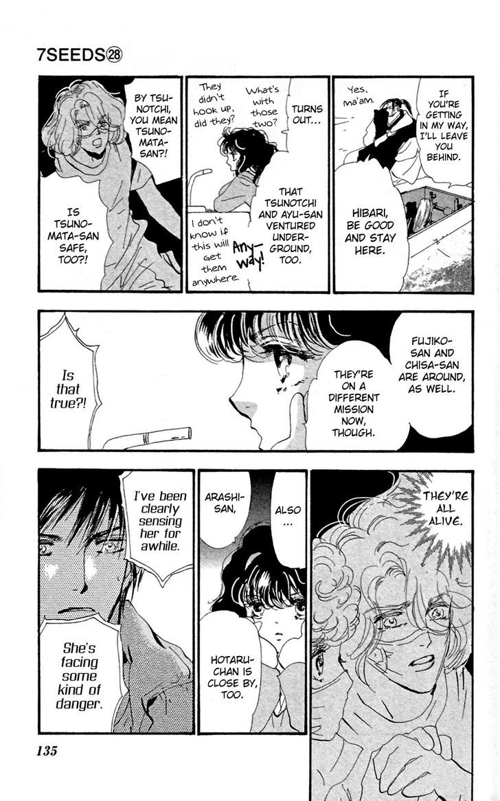 7 Seeds Chapter 145 page 22 - Chapter 145