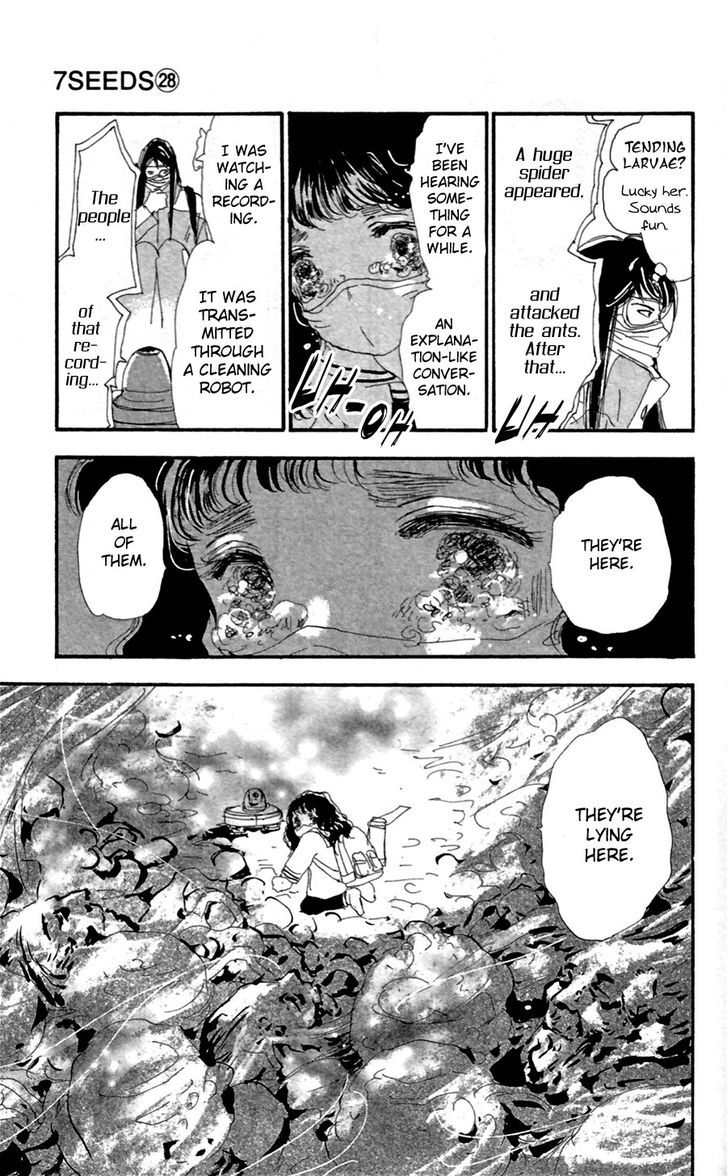7 Seeds Chapter 145 page 24 - Chapter 145
