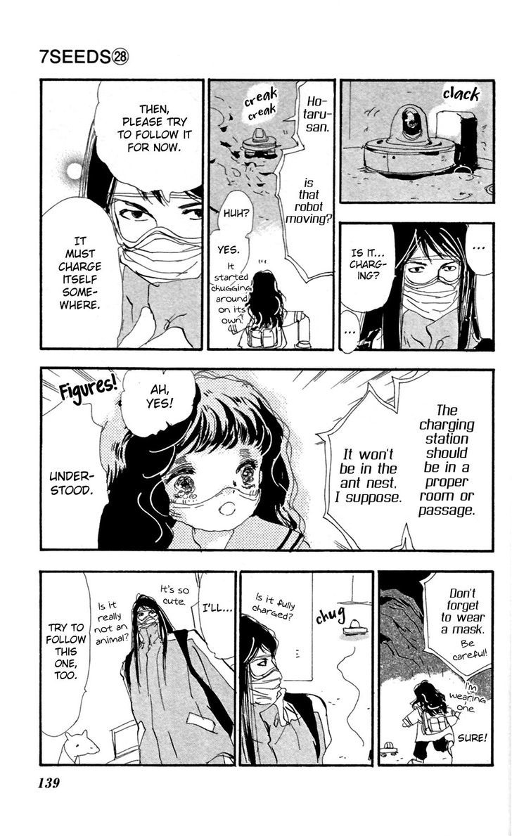 7 Seeds Chapter 145 page 26 - Chapter 145