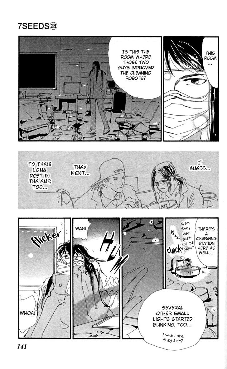 7 Seeds Chapter 145 page 28 - Chapter 145