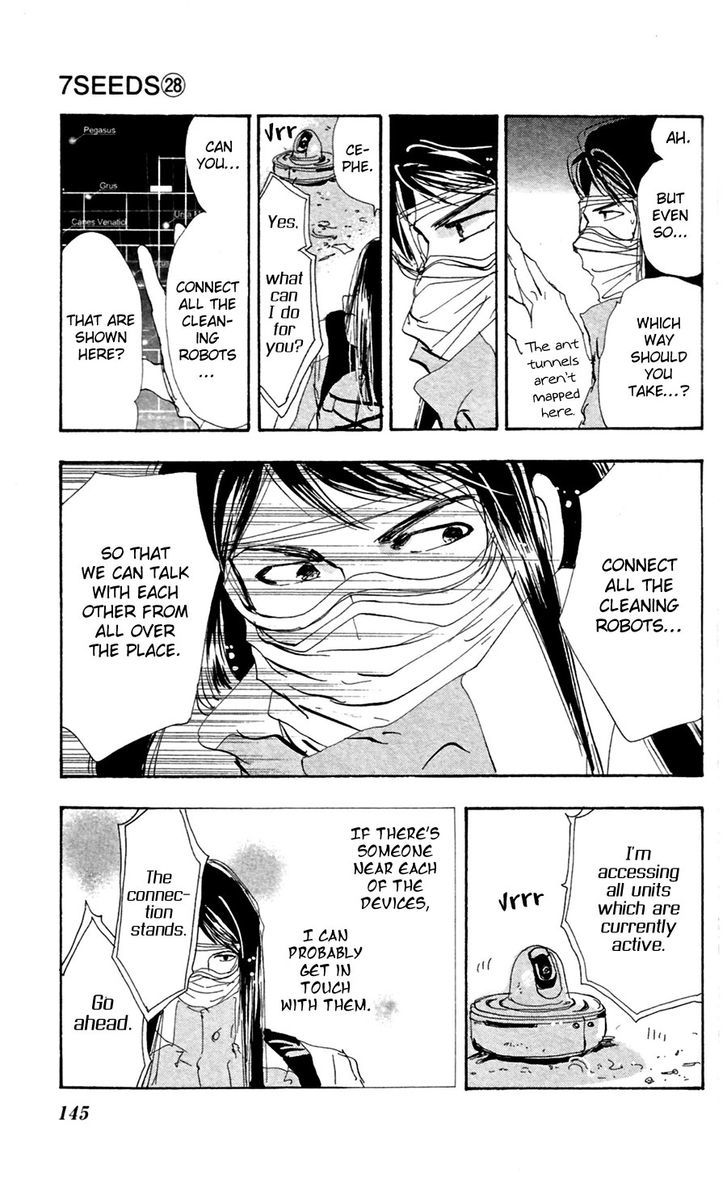 7 Seeds Chapter 145 page 32 - Chapter 145