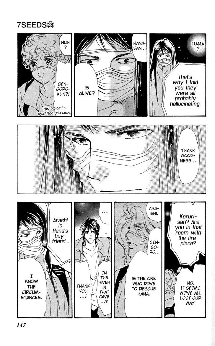 7 Seeds Chapter 145 page 34 - Chapter 145