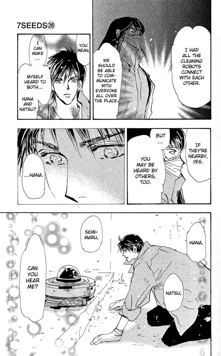 7 Seeds Chapter 145 page 36 - Chapter 145
