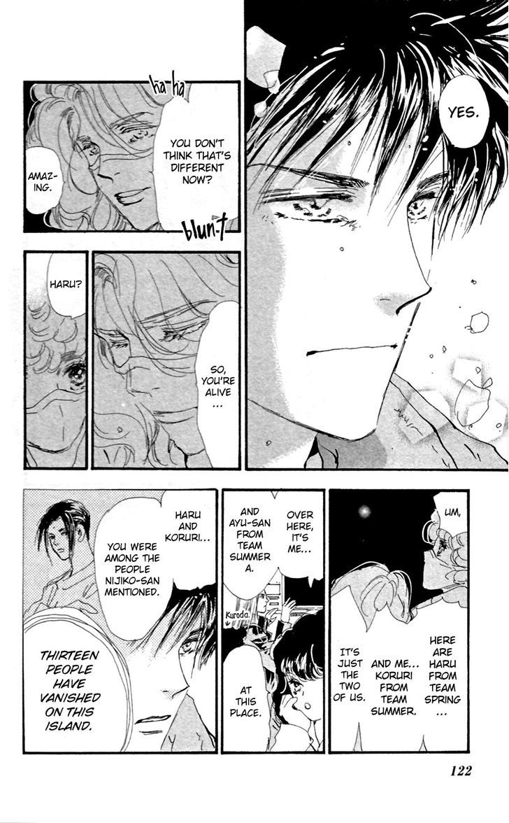 7 Seeds Chapter 145 page 9 - Chapter 145