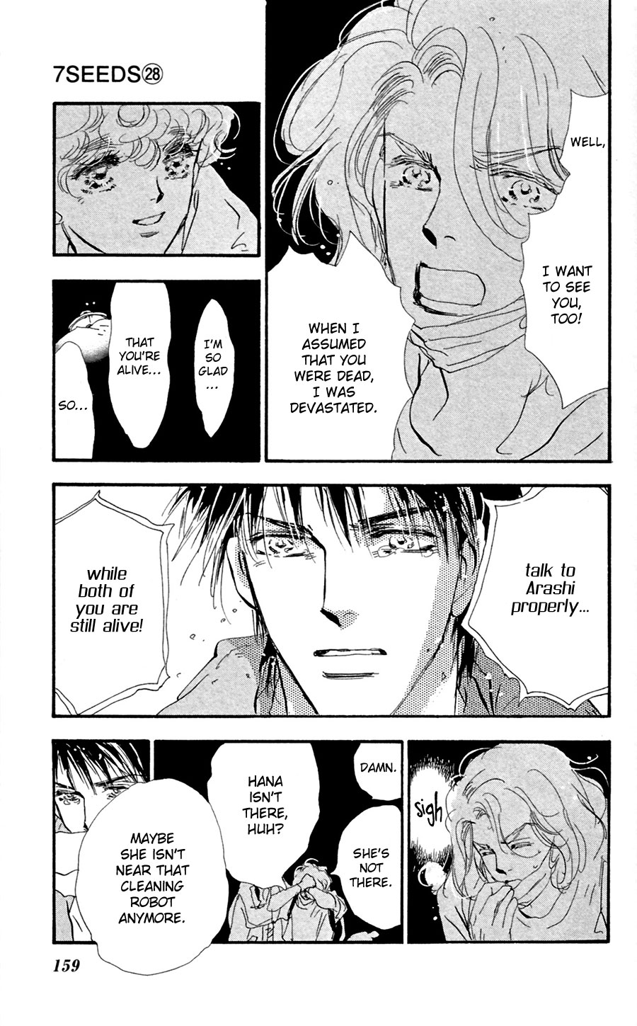 7 Seeds Chapter 146 page 10 - Chapter 146 : Mountains Chapter 011 [Regeneration]