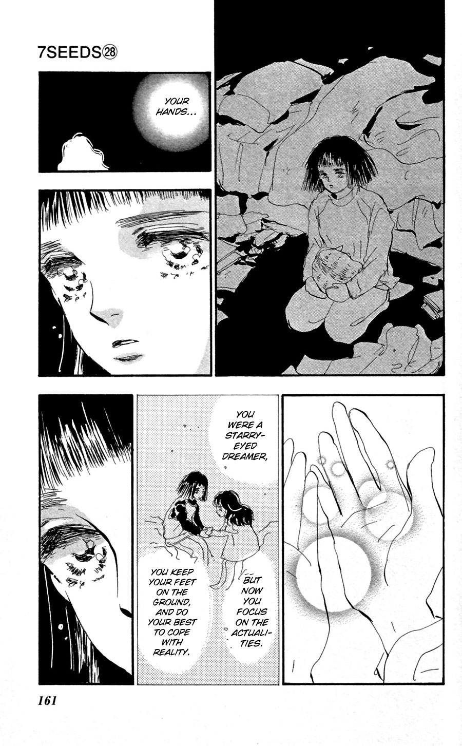 7 Seeds Chapter 146 page 12 - Chapter 146 : Mountains Chapter 011 [Regeneration]
