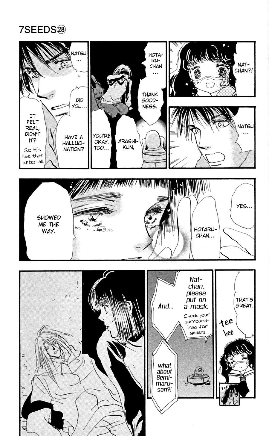 7 Seeds Chapter 146 page 22 - Chapter 146 : Mountains Chapter 011 [Regeneration]