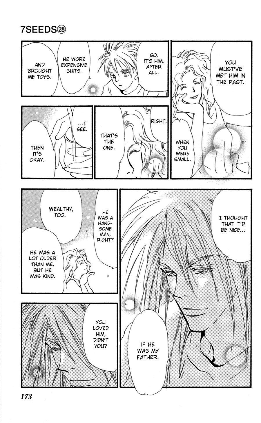 7 Seeds Chapter 146 page 24 - Chapter 146 : Mountains Chapter 011 [Regeneration]