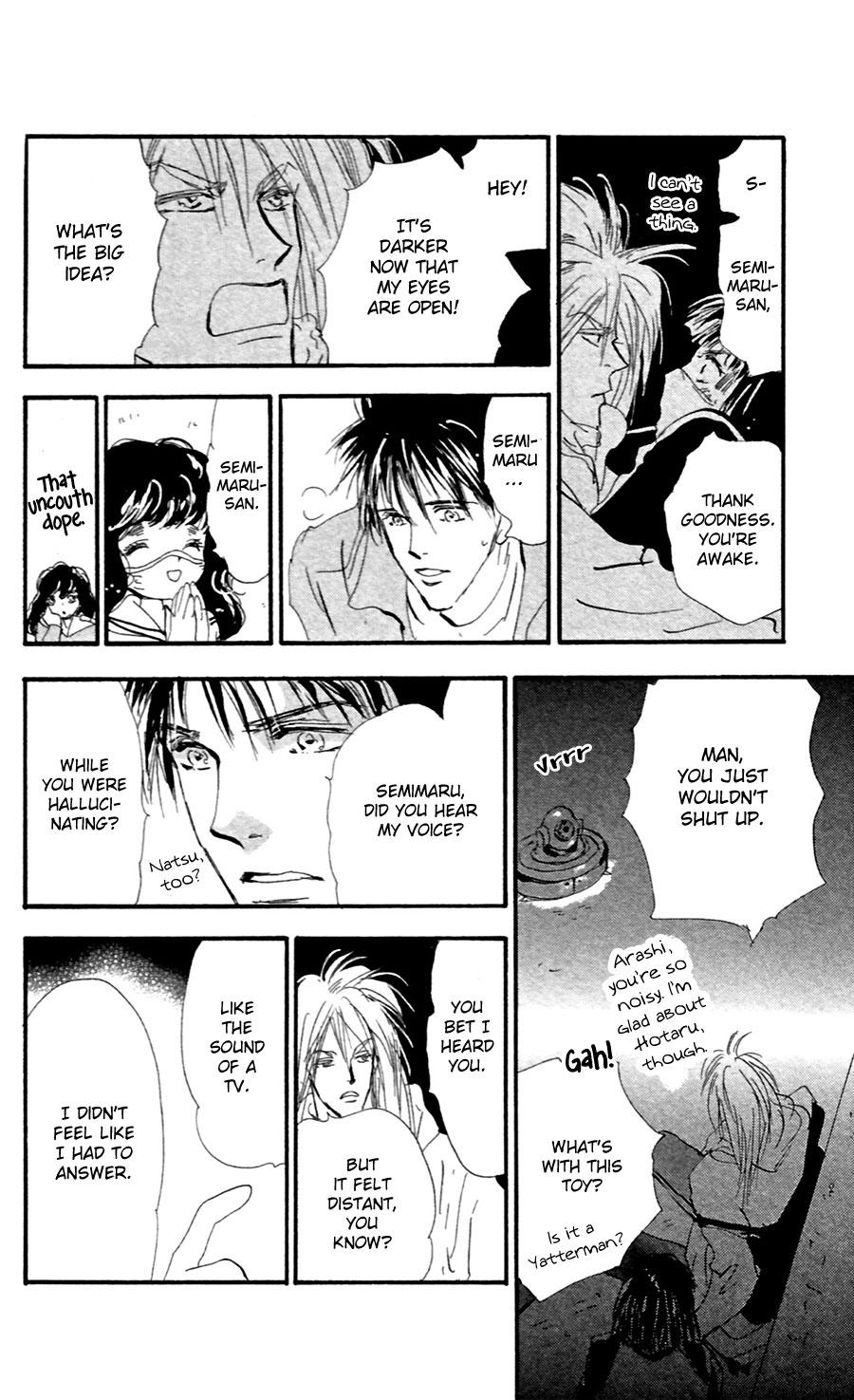 7 Seeds Chapter 146 page 27 - Chapter 146 : Mountains Chapter 011 [Regeneration]