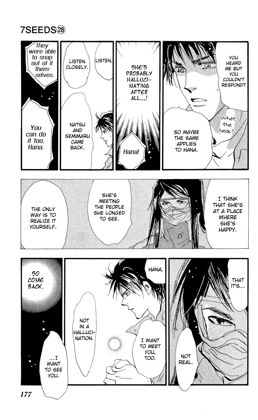 7 Seeds Chapter 146 page 28 - Chapter 146 : Mountains Chapter 011 [Regeneration]
