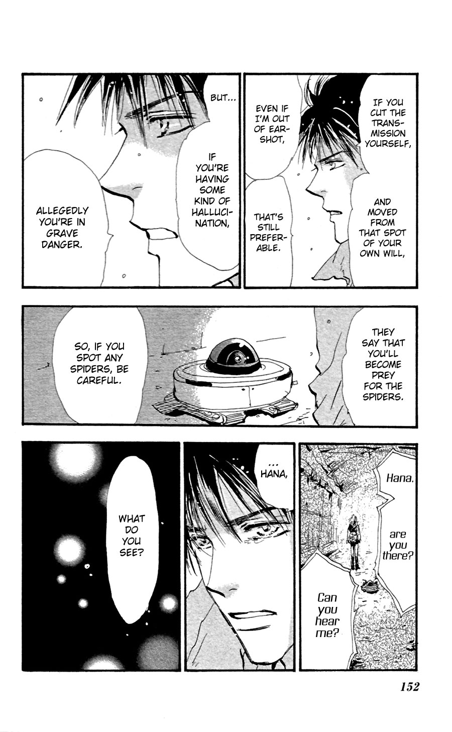 7 Seeds Chapter 146 page 3 - Chapter 146 : Mountains Chapter 011 [Regeneration]