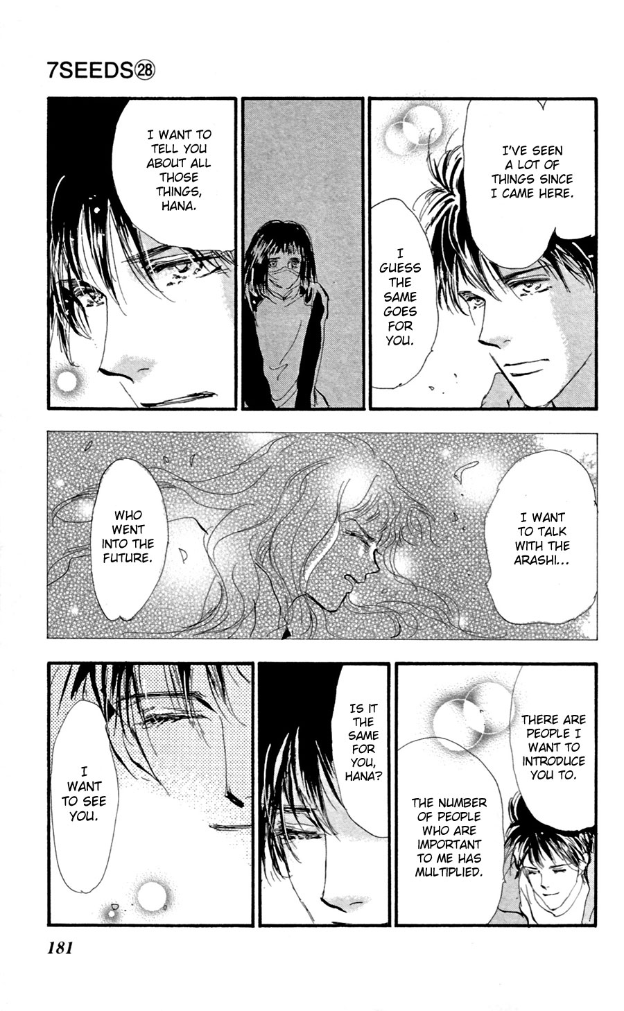 7 Seeds Chapter 146 page 32 - Chapter 146 : Mountains Chapter 011 [Regeneration]