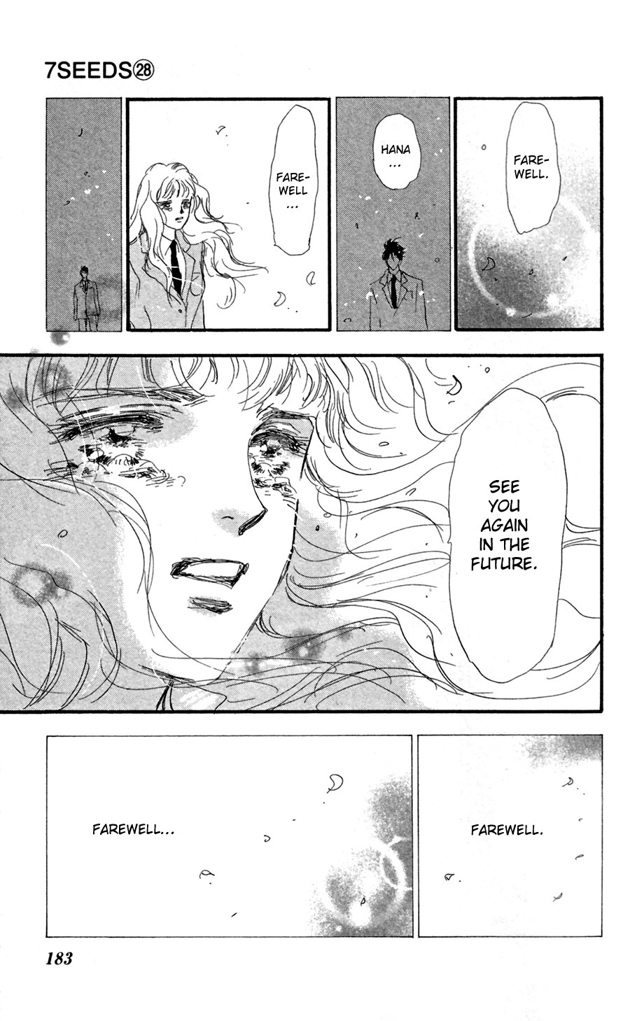 7 Seeds Chapter 146 page 34 - Chapter 146 : Mountains Chapter 011 [Regeneration]