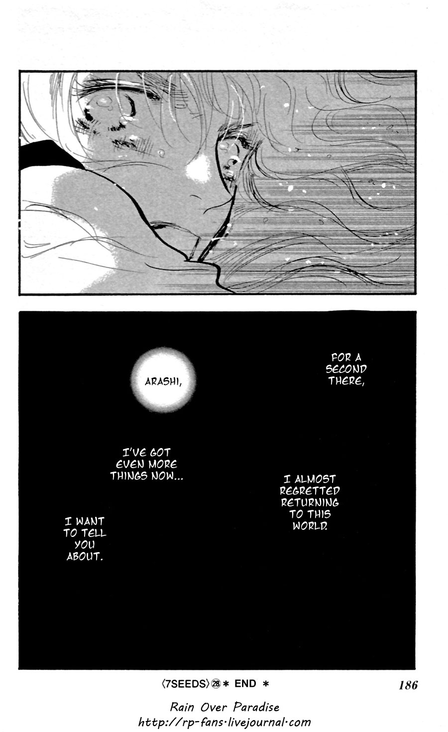 7 Seeds Chapter 146 page 37 - Chapter 146 : Mountains Chapter 011 [Regeneration]