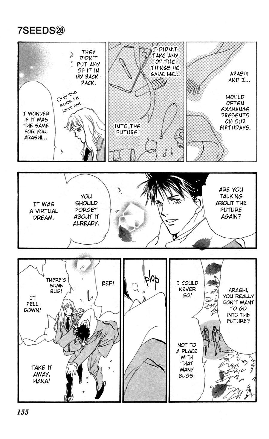 7 Seeds Chapter 146 page 6 - Chapter 146 : Mountains Chapter 011 [Regeneration]