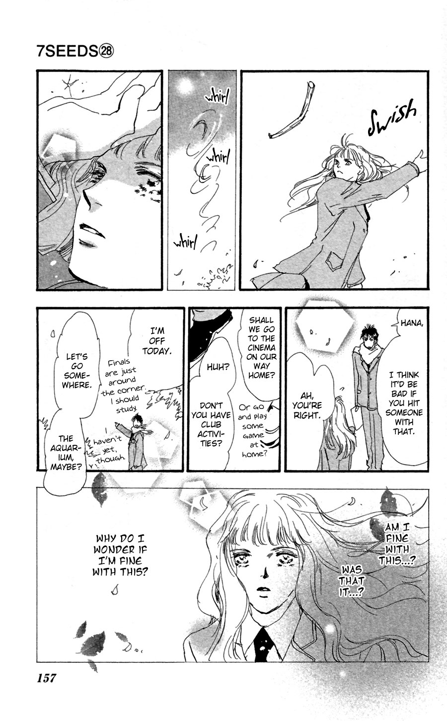 7 Seeds Chapter 146 page 8 - Chapter 146 : Mountains Chapter 011 [Regeneration]