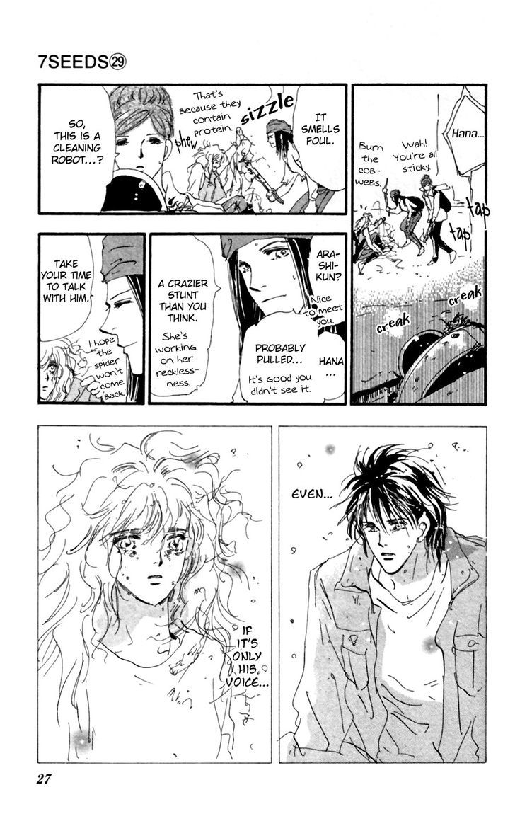 7 Seeds Chapter 147 page 26 - Chapter 147 : Mountains Chapter 12 [Resonance]