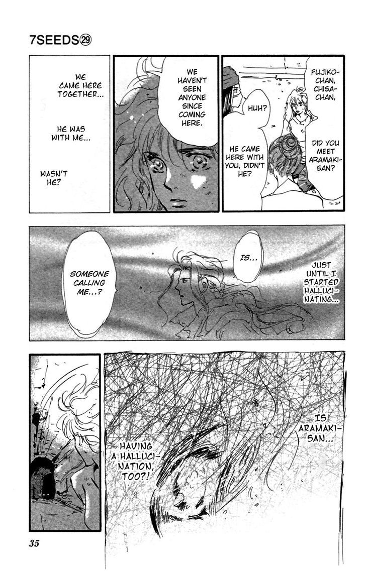 7 Seeds Chapter 147 page 33 - Chapter 147 : Mountains Chapter 12 [Resonance]